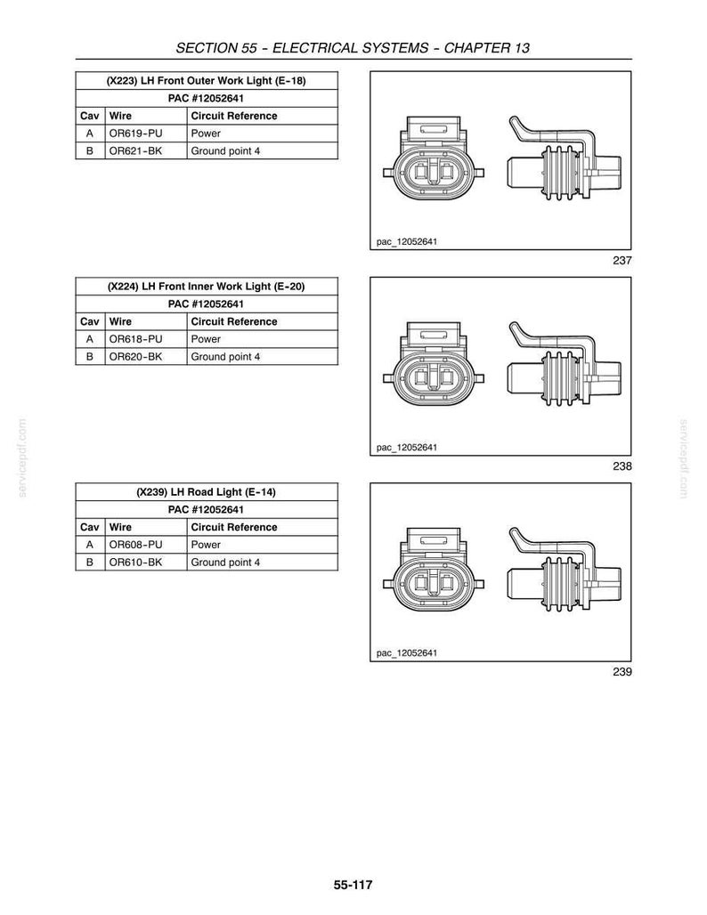 Manuale di officina per la riparazione e la manutenzione delle andanatrici semoventi New Holland HW305, HW305S, HW325 / Download PDF immediato immagine 9
