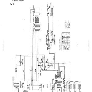 Yanmar 2tn66e, 3tn66e, 3tna72e, 3tn75e, 3tnc78e, 3tn82e, 3tn82te, 3tn84e, 3tn84te, 4tn82e, 4TN82TE, 4TN84E, 4TN8 Engine Service Manual image 9