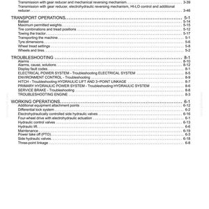 New Holland T4030v, T4040v, T4050V, T4060V Tractor Operator Owners Operation Manual | Instant PDF Download image 11
