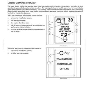 New Holland T8.275, T8.300, T8.330, T8.360, T8.390 Tractor Operator Owners Operation Manual | Instant Pdf Download image 10