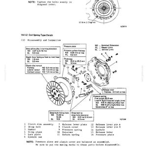 Mitsubishi 4DR5, 6DR5 Industrial Diesel Engine Service Repair Workshop Manual | Instant PDF Download image 10