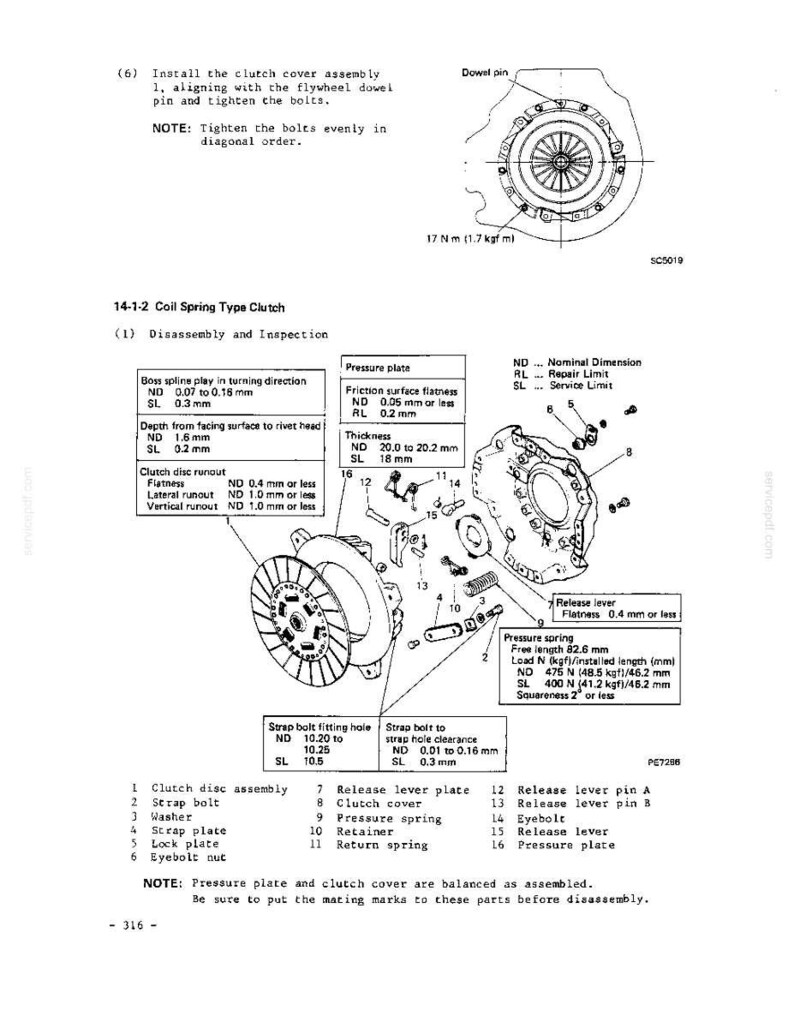 Mitsubishi 4DR5, 6DR5 Industrial Diesel Engine Service Repair Workshop Manual | Instant PDF Download image 10