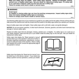 New Holland B100c, B100c Lr, B100c Tc, B110c, B110c Tc, B115c TC Stage IV Tractor Operator Owners Operation Manual | Instant PDF Download image 4