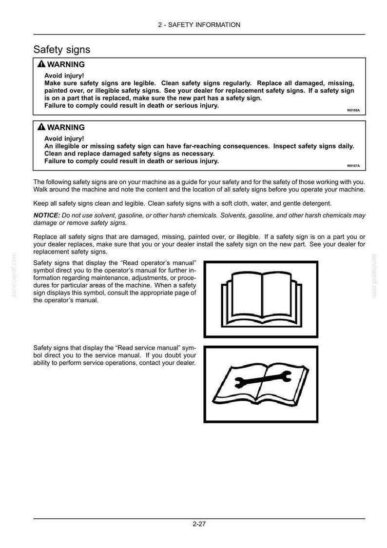 New Holland B100c, B100c Lr, B100c Tc, B110c, B110c Tc, B115c TC Stage IV Tractor Operator Owners Operation Manual | Instant PDF Download image 4