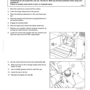 New Holland B100c, B100c Lr, B100c Tc, B110c, B110c Tc, B115c TC Stage IV Tractor Operator Owners Operation Manual | Instant PDF Download image 8