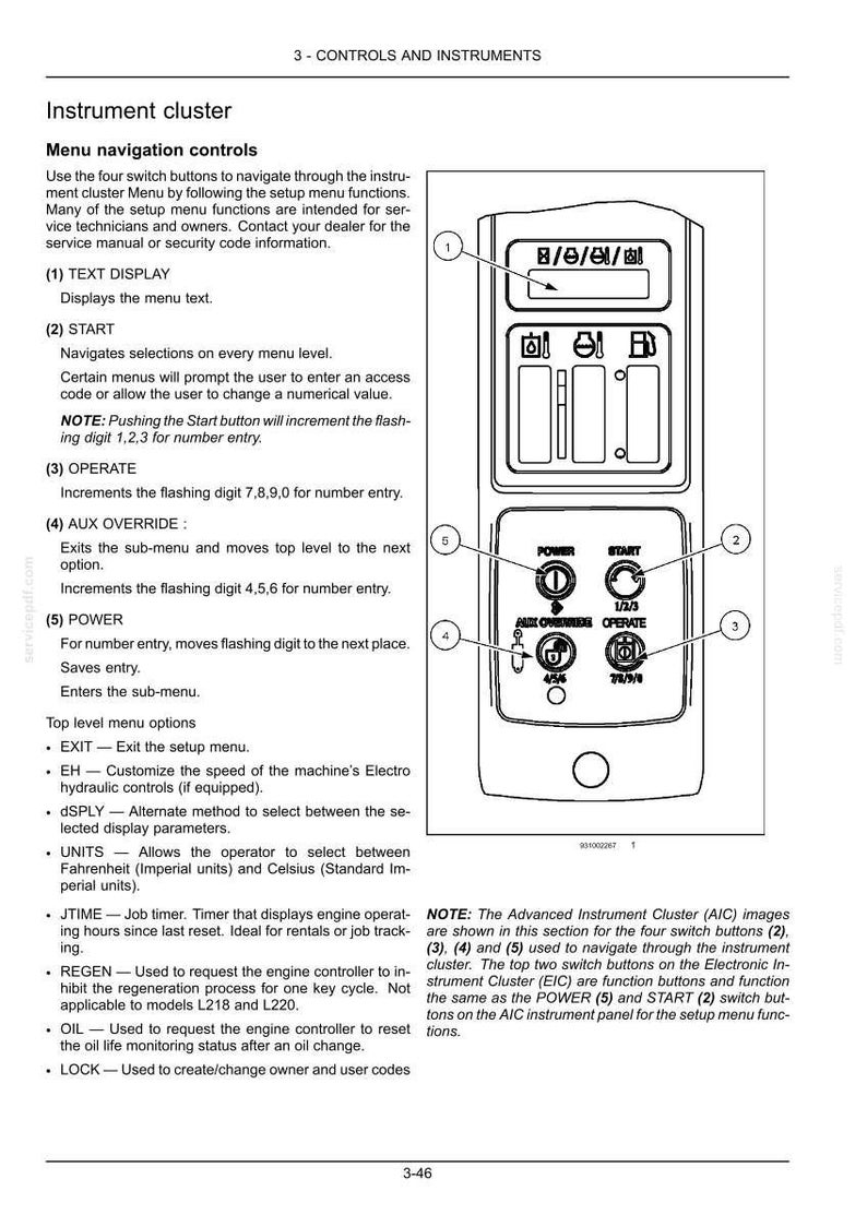 New Holland L213, L216, L218, L220, L221, L228, C227, C232 Stage Iv Loader Operator Owners Operation Manual | Instant Pdf Download image 6