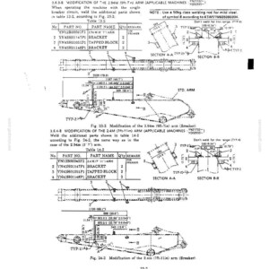Kobelco SK200-2, SK200LC-2 Bagger Teile Katalog Service Reparatur Werkstatt Handbuch | Sofort PDF Download Bild 5
