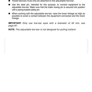 Steyr Cvt 120, Cvt 130, CVT 150, CVT 170 Tractors Operator Owners Operation Manual | Instant PDF Download image 2