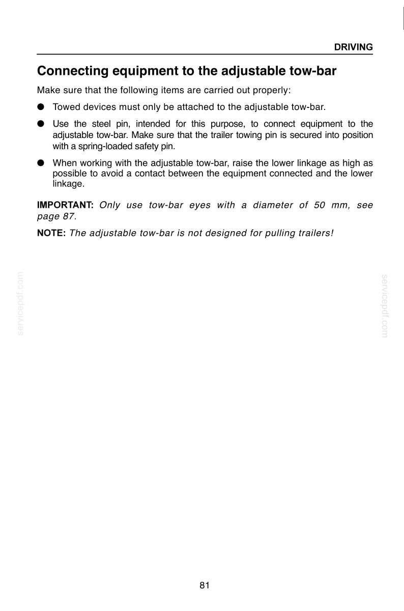 Steyr Cvt 120, Cvt 130, CVT 150, CVT 170 Tractors Operator Owners Operation Manual | Instant PDF Download image 2