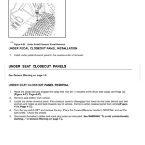 New Holland Rustler 115 Utility Vehicle Service Repair Workshop Manual | Instant PDF Download image 4