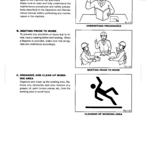 Kobelco SK030SR-2, SK035SR-2 Hydraulic Excavator Operator Owners Operation Manual | Instant PDF Download image 3
