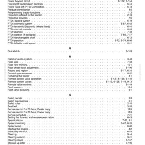 New Holland T7030, T7040, T7050, T7060, T7070 Sidewinder Ii Tractor Operator Owners Operation Manual | Instant Pdf Download image 11
