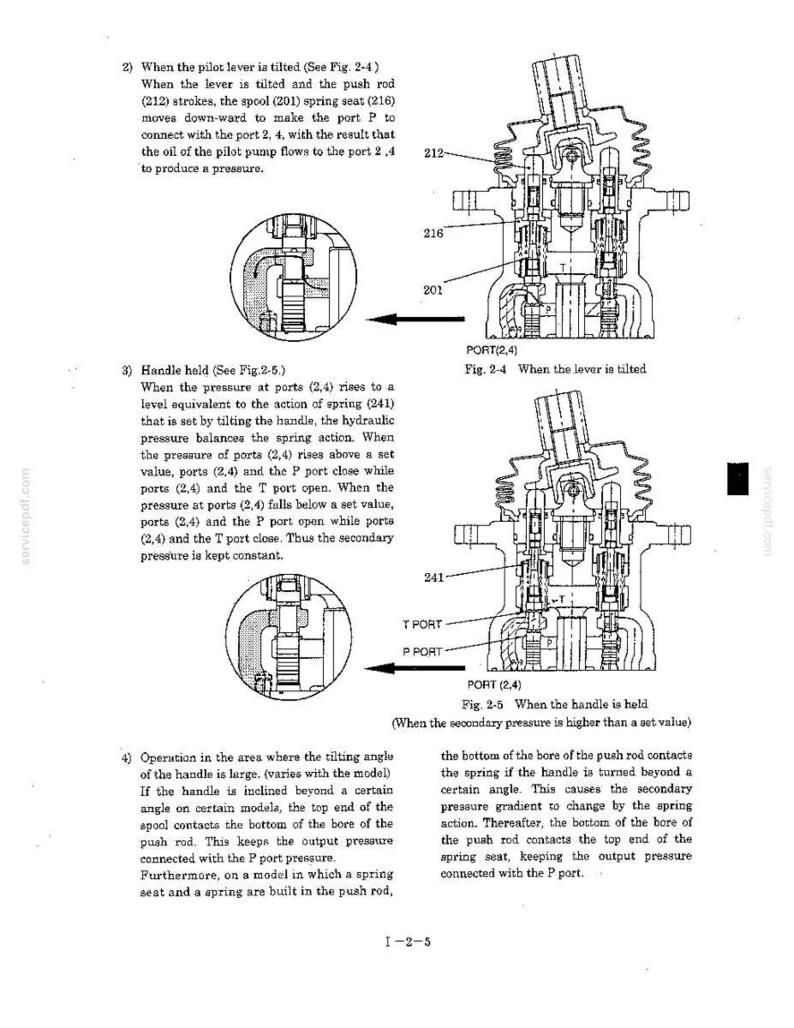 Manual de servicio y reparación para excavadoras hidráulicas Kobelco SK115SRDZ SK135SRLC / Descarga instantánea en PDF imagen 4