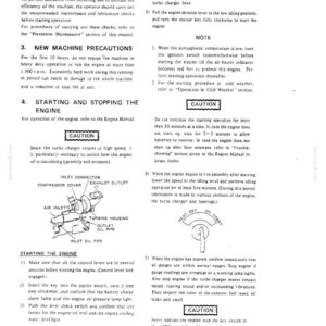 Kobelco MD120LC Hydraulic Excavator Operator Owners Operation Manual | Instant PDF Download image 6