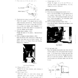 Kobelco MD120LC Hydraulic Excavator Operator Owners Operation Manual | Instant PDF Download image 7