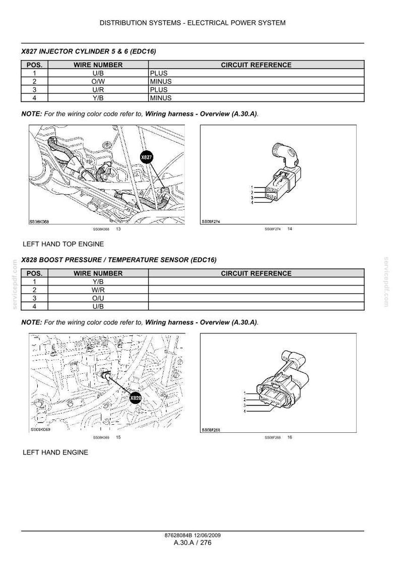 New Holland T7030, T7040, T7050, T7060 Tractor Service Repair Workshop Manual | Instant Pdf Download image 6