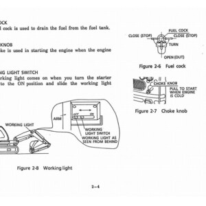 Kobelco SS60 Hydraulic Excavator Operator Owners Operation Manual | Instant PDF Download image 5