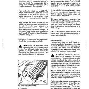 Ford 8210 with Electro-Link Hydraulic Control Tractor Operator Owners Operation Manual | Instant PDF Download image 7