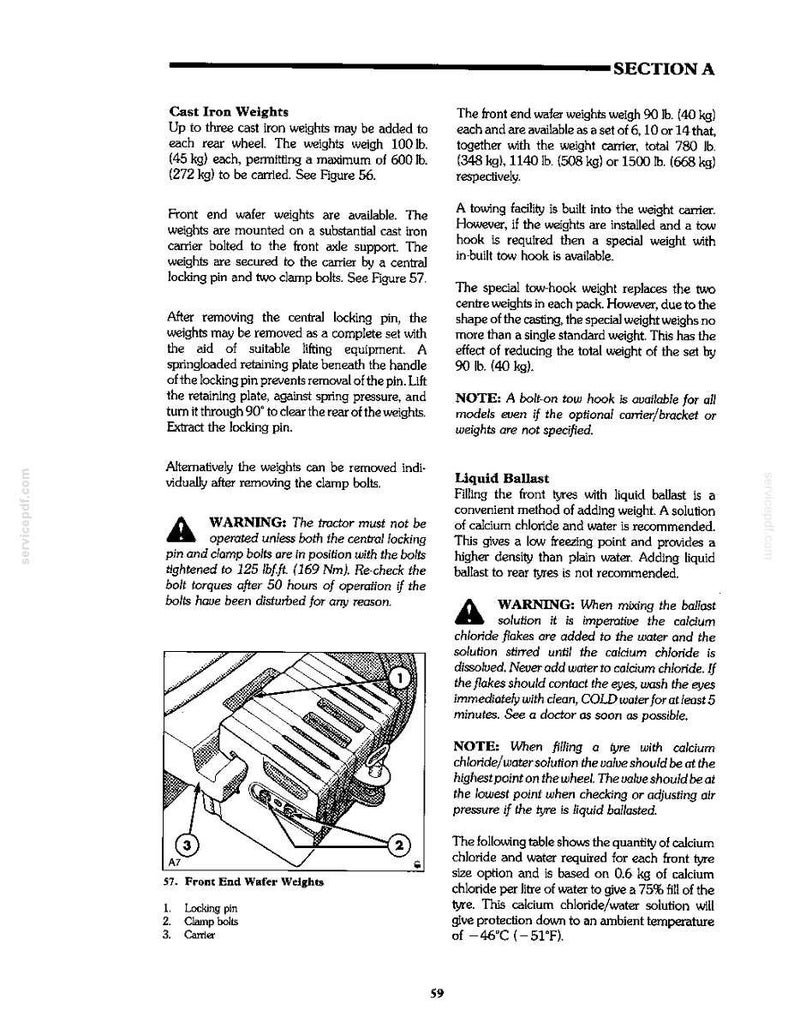 Ford 8210 with Electro-Link Hydraulic Control Tractor Operator Owners Operation Manual | Instant PDF Download image 7