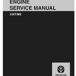New Holland 334t/M2 F4CE0354A Engine Service Repair Workshop Manual PDF | Instant PDF Download image 3