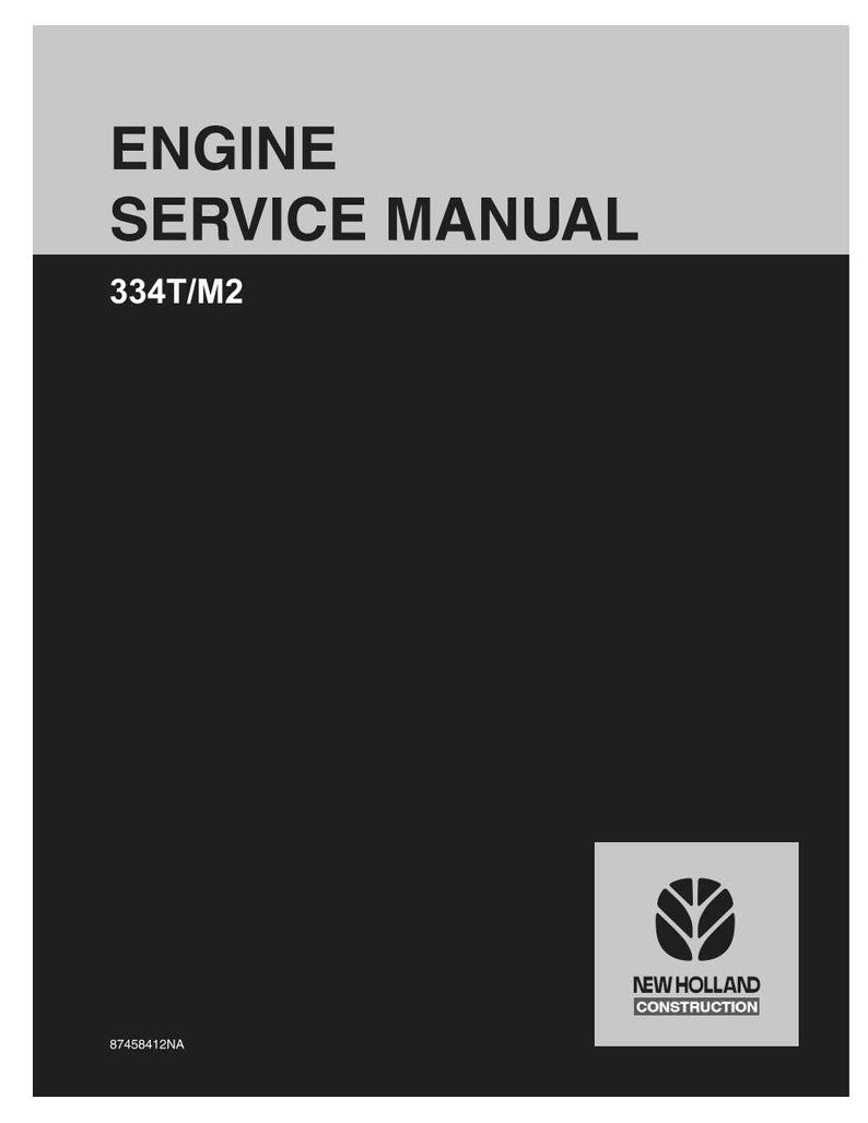 New Holland 334t/M2 F4CE0354A Engine Service Repair Workshop Manual PDF | Instant PDF Download image 3