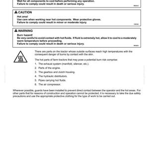 New Holland T5.110, T5.120 Electro Command Tractor Operator Owners Operation Manual | Instant PDF Download image 4