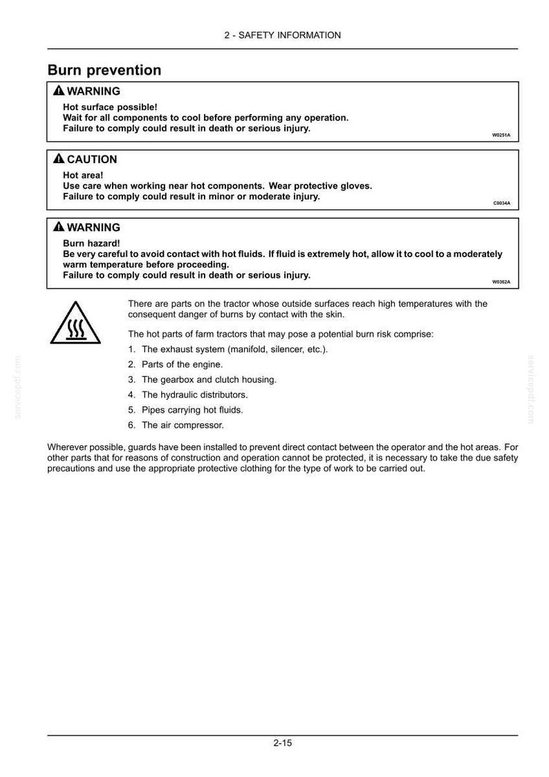 New Holland T5.110, T5.120 Electro Command Tractor Operator Owners Operation Manual | Instant PDF Download image 4