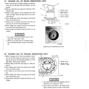 Kobelco K907D, K907DLC Hydraulic Excavator Operator Owners Operation Manual | Instant PDF Download image 8