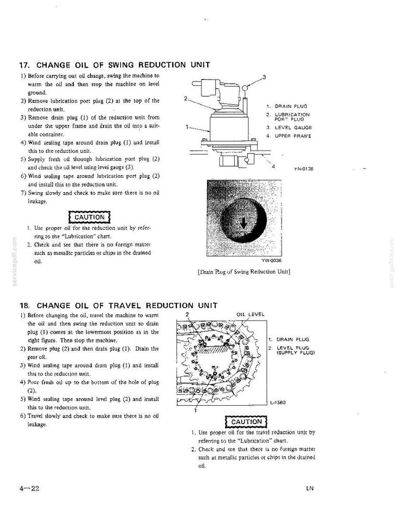 Kobelco K907D, K907DLC Hydraulic Excavator Operator Owners Operation Manual | Instant PDF Download image 8