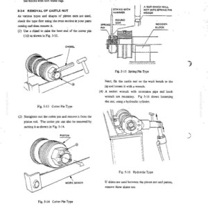 Kobelco LK500 Wheel Loader Service Repair Workshop Manual | Instant PDF Download image 7