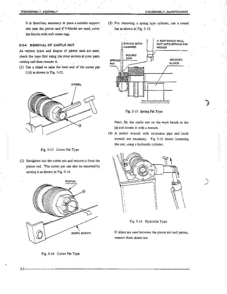 Kobelco LK500 Wheel Loader Service Repair Workshop Manual | Instant PDF Download image 7
