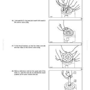 New Holland Tn55, Tn65, TN70, TN75 Tractor Service Repair Workshop Manual | Instant PDF Download image 9
