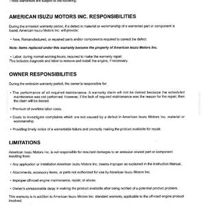 Kobelco SK200SRLC Hydraulic Excavator Operator Owners Operation Manual | Instant PDF Download image 10