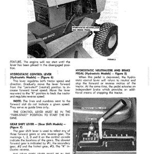 New Holland S-8 Garden Tractor Operator Owners Operation Manual | Instant PDF Download image 4