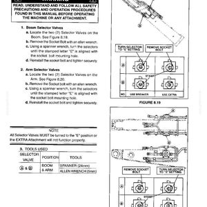 Kobelco SK70SR Hydraulic Excavator Operator Owners Operation Manual | Instant PDF Download imagen 8