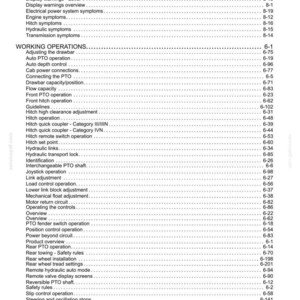 New Holland T8.275, T8.300, T8.330, T8.360, T8.390 Tractor Operator Owners Operation Manual | Instant Pdf Download image 11