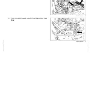 Lådskonstruktion DV36D, DV45CD, DV45D Tier 4B (slutgiltig) Vibrationsvals Bruksanvisning bild 10