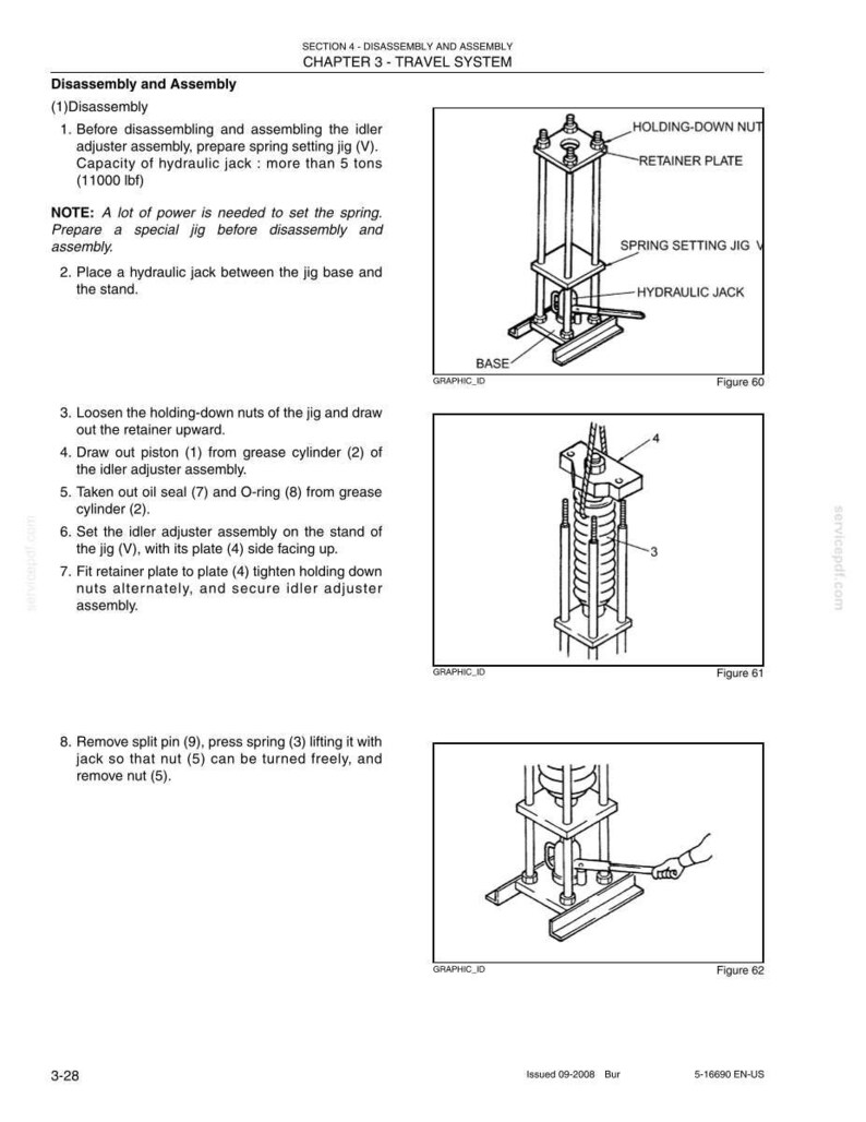 New Holland E27BSR Tier 4 Compact Crawler Excavator Service Repair Workshop Manual | Instant PDF Download image 8