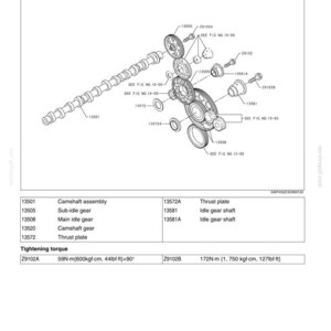 Hino J08e-UV for New Holland E385C Engine Service Repair Workshop Manual | Instant PDF Download image 6