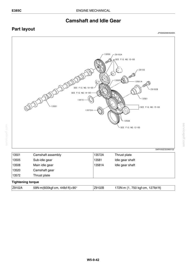 Hino J08e-UV for New Holland E385C Engine Service Repair Workshop Manual | Instant PDF Download image 6