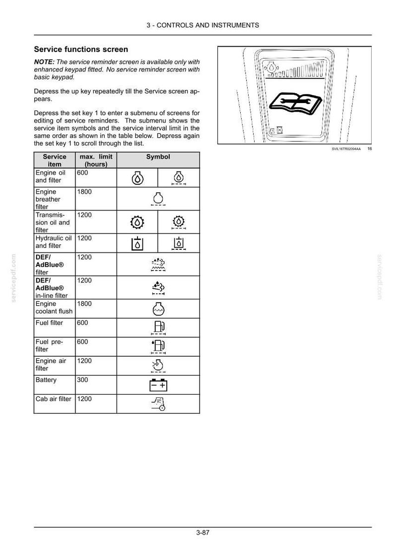 Steyr 6150, 6165, 6175 CVT Stage IV Tractor Operator Owners Operation Manual | Instant PDF Download image 2