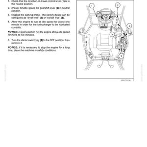 New Holland B90b, B100b, B110b, B115b LR TC Tier 3 Tractor Operator Owners Operation Manual | Instant PDF Download image 6