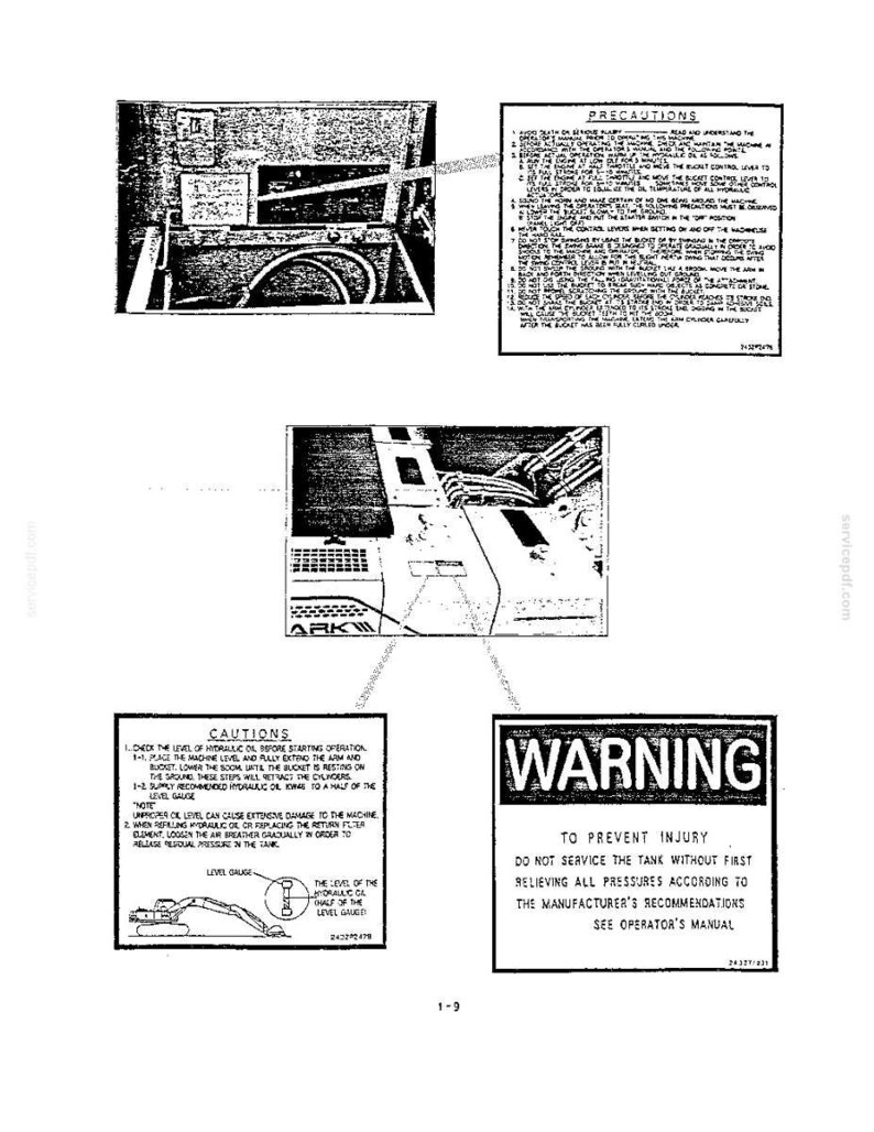Kobelco Sk200 Iii, SK200LC III Hydraulic Excavator Operator Owners Operation Manual | Instant PDF Download image 5