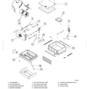 New Holland Tj275, Tj325, Tj375, Tj425, TJ450, TJ500 Tractor Service Repair Workshop Manual | Instant PDF Download image 9