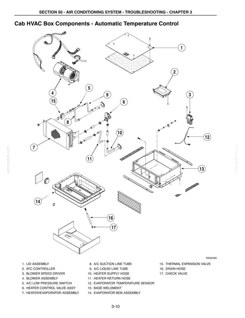 New Holland Tj275, Tj325, Tj375, Tj425, TJ450, TJ500 Tractor Service Repair Workshop Manual | Instant PDF Download image 9