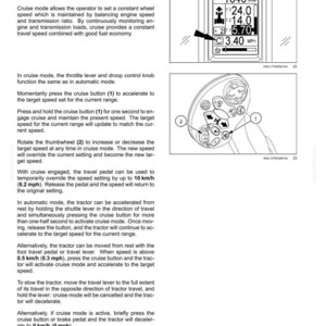 New Holland T9.435, T9.480, T9.530, T9.565, T9.600, T9.645, T9.700 SmartTrax Tier 4B (final) Tractor Operator Owners Manual | Pdf Download image 6