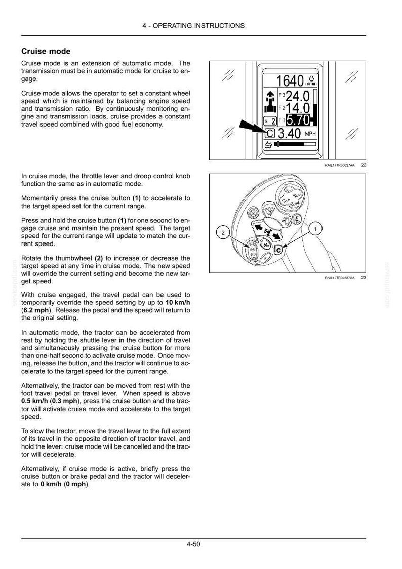 New Holland T9.435, T9.480, T9.530, T9.565, T9.600, T9.645, T9.700 SmartTrax Tier 4B (final) Tractor Operator Owners Manual | Pdf Download image 6