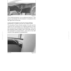 New Holland W190C Wheel Loader Operator Owners Operation Manual | Instant PDF Download image 10