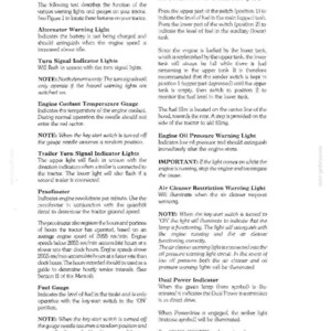 Ford 7710 II Tractor Operator Owners Operation Manual | Instant PDF Download image 4