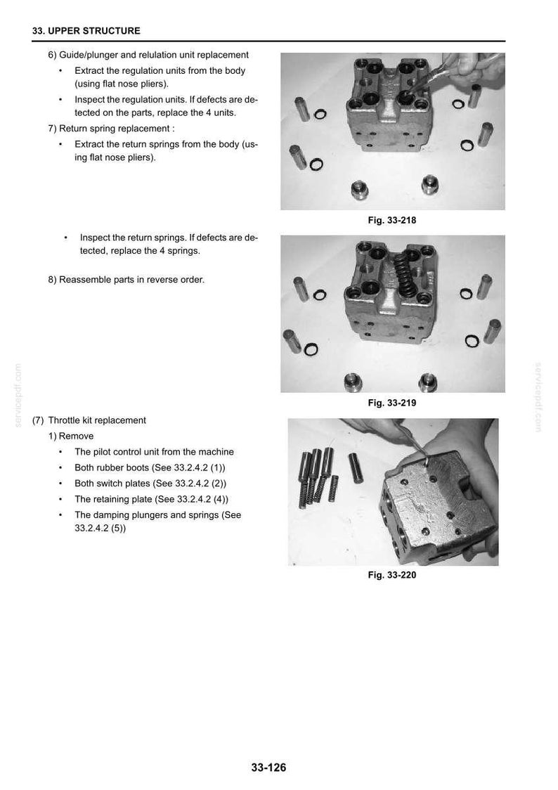 New Holland E385B, E385BLC Excavator Service Repair Workshop Manual | Instant PDF Download image 7